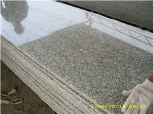 China Polished G640 Granite /Bianco Sardo/New Grigio Sardo/Padang Gamma/Luna Pearl/Deep Sea Rock/Grigio Barrocco/Spotted Zebra/White Leopard Granite Stairs & Tile & Slab