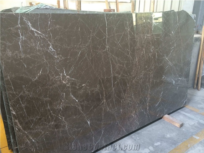 China Royal Brown Marble Slab&Tile for Exterior - Interior Wall and Floor Applications, Countertops, Mosaic, Fountains, Pool and Wall Cappi and Other Design Projects
