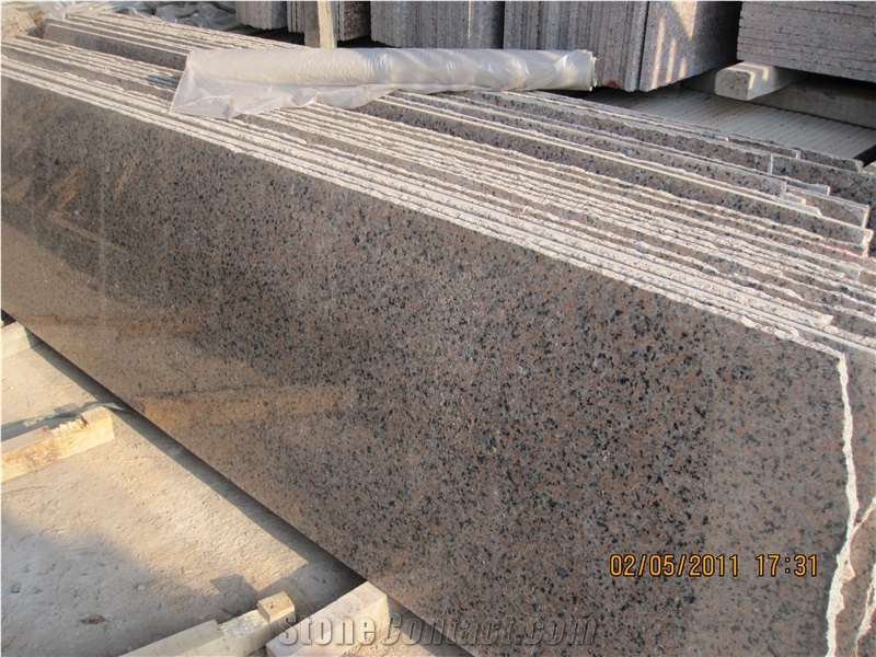 China Shanbao Red Granite,G563 Granite,Haitang Red Granite Tile&Slab for Countertops, Monuments, Mosaic, Exterior - Interior Wall and Floor Applications, Fountains, Pool and Wall Cladding,