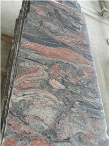 Chinese Cheap Multicolor Red Granite Natural Stone Tile Slabs Pavings, Floor and Wall Cladding, Skirting, Exterior Interior Decoration Building Walkway, Landscaping