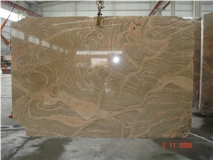 Colombo Gold Granite Tile&Slab for Countertops, Exterior - Interior Wall and Floor Applications, Pool and Wall Cladding
