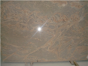 Colombo Juparana Granite Tile&Slab for Countertops, Exterior - Interior Wall and Floor Applications, Pool and Wall Cladding
