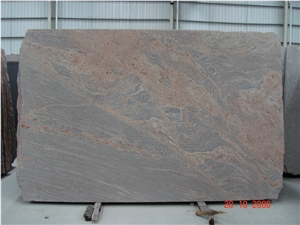Colombo Juparana Granite Tile&Slab for Countertops, Exterior - Interior Wall and Floor Applications, Pool and Wall Cladding