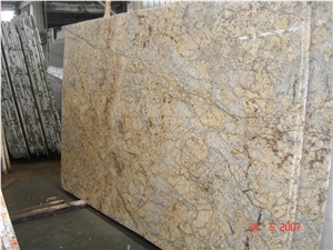Diamond Flower Granite Tile&Slab for Countertops,Exterior - Interior Wall and Floor Applications,And Wall Cladding