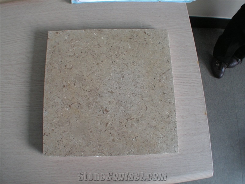 Egyptian Beige Marble Tile&Slab for Countertops, Exterior - Interior Wall and Floor Applications, Pool and Wall Cladding