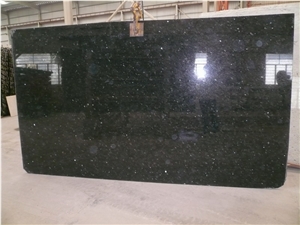 Emerald Pearl Granite Tile&Slab for Countertops, Exterior - Interior Wall and Floor Applications, Fountains, Pool and Wall Cladding