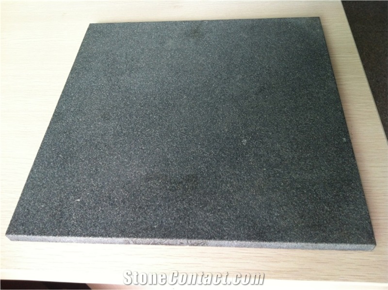 Flamed China Absolute Black Granite,China Hebei Black Granite Tile &Slab for Countertops, Exterior - Interior Wall and Floor Applications, Pool and Wall Cladding