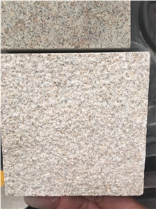 Flamed China Beige Granite Tile&Slab for Countertops, Exterior - Interior Wall and Floor Applications, Pool and Wall Cladding