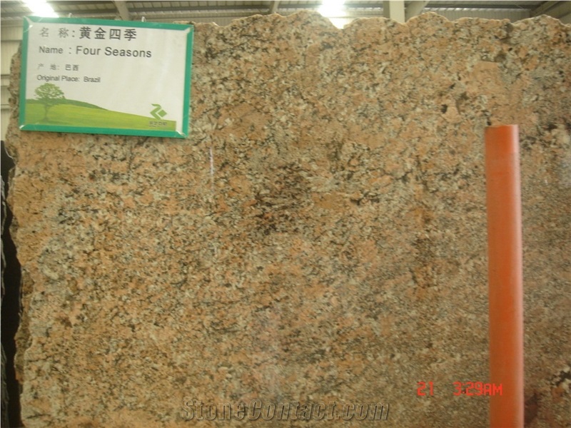 Four Seasons Granite Tile&Slab for Countertops, Exterior - Interior Wall and Floor Applications,And Wall Cladding