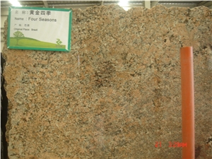 Four Seasons Granite Tile&Slab for Countertops, Exterior - Interior Wall and Floor Applications,And Wall Cladding