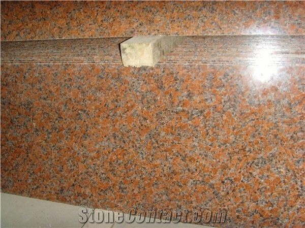 G562 Granite,China Red Granite Stone Slabs & Tiles, Red Granite in 2cm&3cm Thickness,Polished Red Stone,Granite Floor Tiles&Wall Tiles,Granite for Countertop & Table,Granite Floor Covering,Flamed Gran
