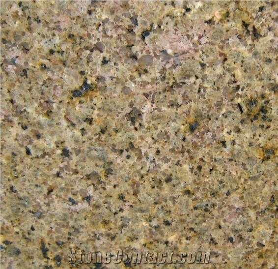 Golden Leaf Granite Tile&Slab for Countertops, Exterior - Interior Wall and Floor Applications, Pool and Wall Cladding