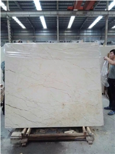 Good Price Rich Gold Marble,Luna Pearl Marble,Sofita Gold,Sofitel Beige,Sofitel Gold Marble,Crema Eva,Crema Evita,Menes Gold Marble,Menes Gold Marble Tiles & Slabs & Cut-To-Size
