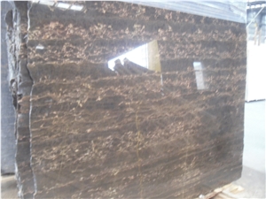 Hot Sale Portoro Gold Marble Tiles & Slabs, Black Marble with Gold Flower