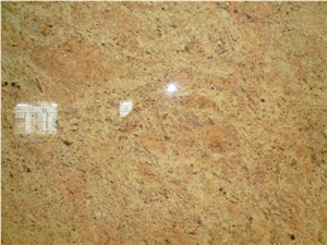 Kashmir Gold Granite Tile&Slab for Countertops, Exterior - Interior Wall and Floor Applications, Pool and Wall Cladding