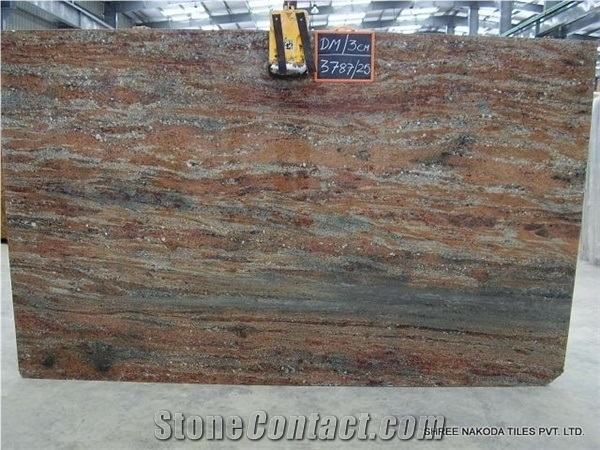 Lady Dream Granite Tile&Slab for Countertops, Exterior - Interior Wall and Floor Applications, Pool and Wall Cladding