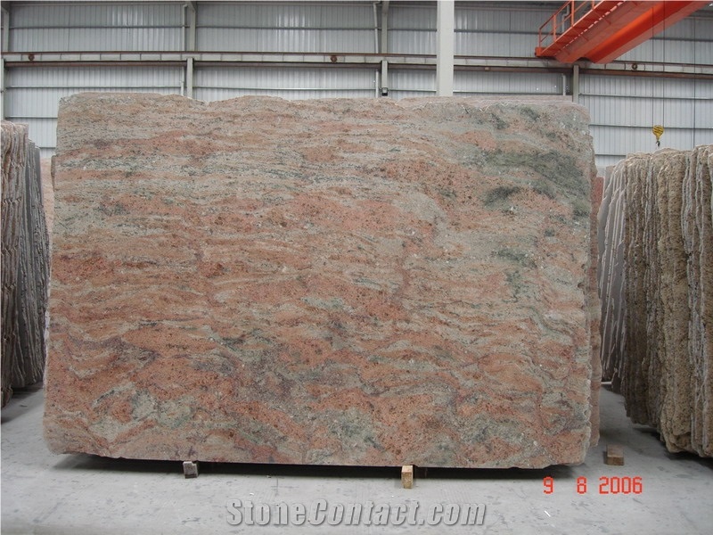 Lady Dream Granite Tile&Slab for Countertops, Exterior - Interior Wall and Floor Applications, Pool and Wall Cladding