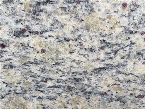 Light Santa Cecilia Granite Tile&Slab for Countertops, Exterior - Interior Wall and Floor Applications,And Wall Cladding