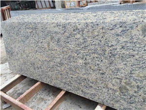 Light Santa Cecilia Granite Tile&Slab for Countertops, Exterior - Interior Wall and Floor Applications,And Wall Cladding