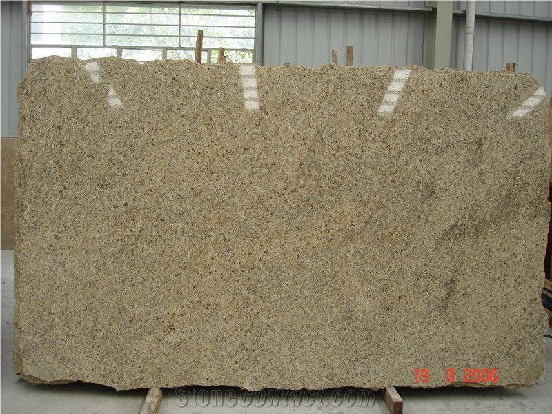 New Venetian Gold Granite Tile&Slab for Countertops, Monuments, Mosaic, Exterior - Interior Wall and Floor Applications, Fountains, Pool and Wall Cladding, Stairs, Window Sills