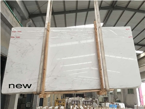New Volakas White,Drama White,Ajax Marble Tile&Slab for Countertops, Exterior - Interior Wall and Floor Applications, Pool and Wall Cladding