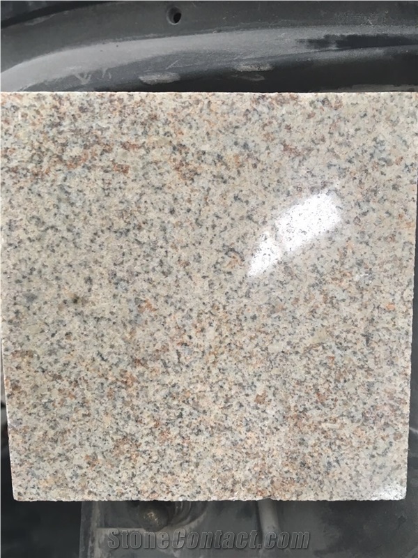 Polished China Beige Granite Tile&Slab for Countertops, Exterior - Interior Wall and Floor Applications, Pool and Wall Cladding