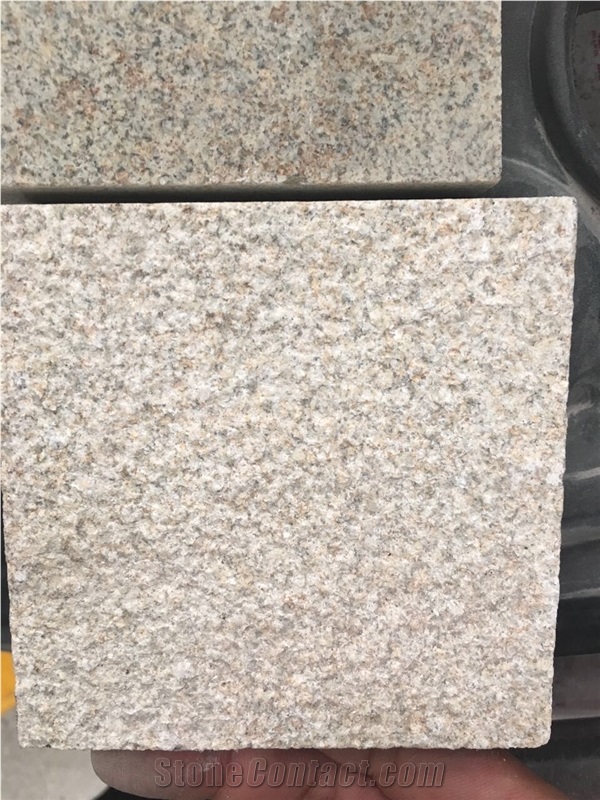 Polished China Beige Granite Tile&Slab for Countertops, Exterior - Interior Wall and Floor Applications, Pool and Wall Cladding