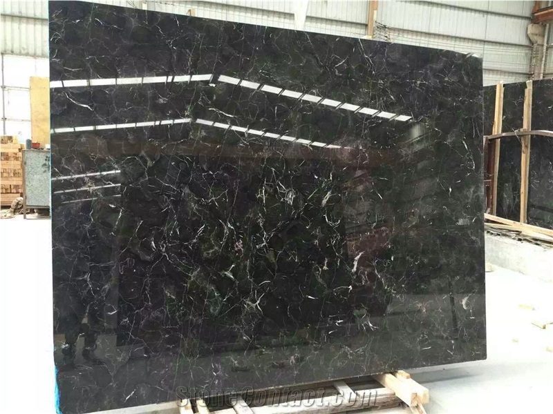 Polished China Dark Emperador Marble Tile&Slab for Countertops, Exterior - Interior Wall and Floor Applications, Pool and Wall Cladding