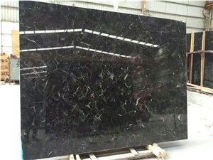 Polished China Dark Emperador Marble Tile&Slab for Countertops, Exterior - Interior Wall and Floor Applications, Pool and Wall Cladding