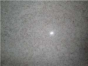 Polished China Pearl White Granite Tile&Slab for Countertops, Exterior - Interior Wall and Floor Applications and Wall Cladding