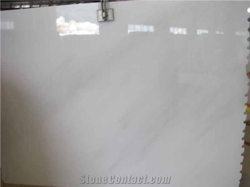 Polished China White Jade Marble Tile& Slab for Countertops,Exterior - Interior Wall and Floor Applications, Pool and Wall Cladding