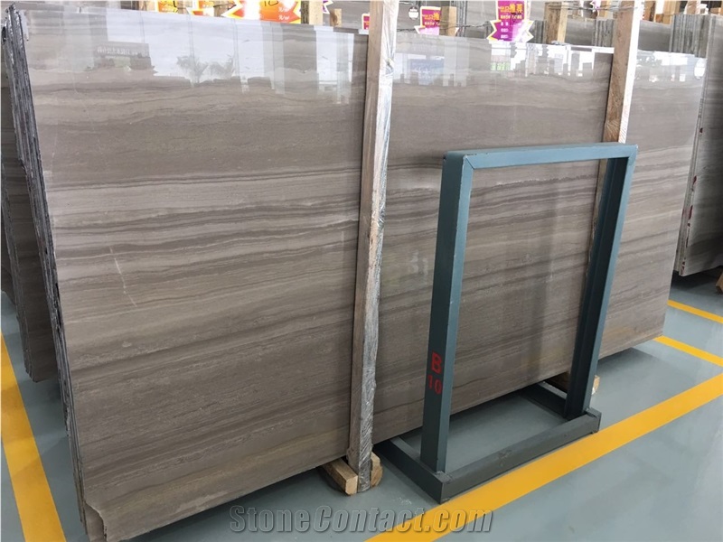 Polished Coffee Wooden Vein Marble Slabs/Elegance Wood Grain Marble Tiles& Slabs/Coffee Serpeggiante Marble Slabs/China Serpeggiante Marble Panels/Coffee Wood Veins Marble Slabs/A Grade Quality