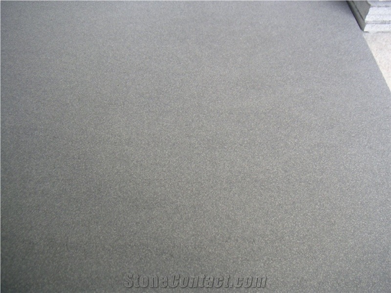 Polished,Honed Hainai Grey Basalt Tile for Exterior - Interior Wall and Floor Applications,Wash Basin Etc