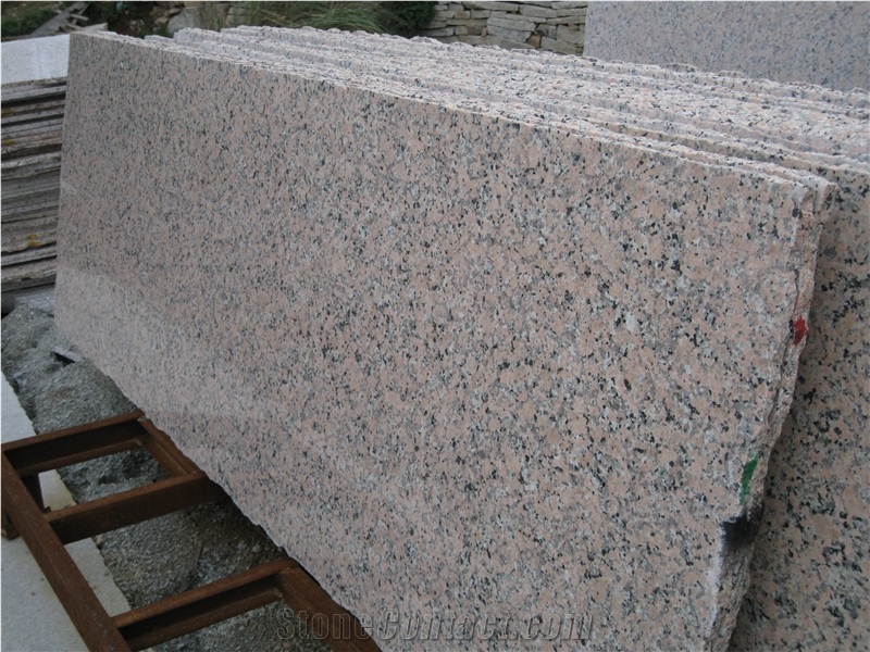 Polished Huidong Red,G498 Granite,Huidong Pink Granite,China Pink Porrino Granite Tile&Slab for Countertops, Exterior - Interior Wall and Floor Applications, Pool