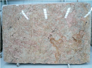 Red Cream Granite Tile&Slab for Countertops, Exterior - Interior Wall and Floor Applications, Pool and Wall Cladding