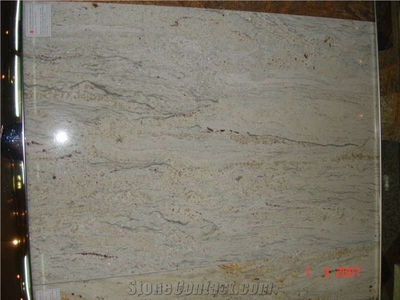 River White Granite Tile&Slab for Countertops, Exterior - Interior Wall and Floor Applications, Pool and Wall Cladding