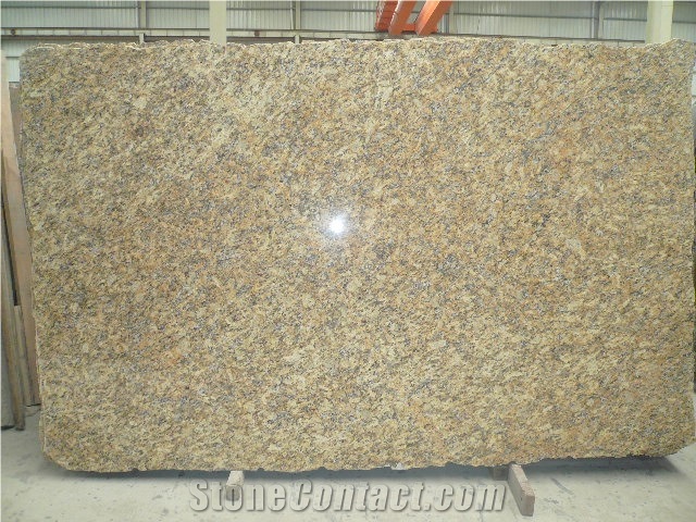 Santa Cecilia Granite Tile&Slab for Countertops, Exterior - Interior Wall and Floor Applications, Pool and Wall Cladding
