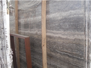Silver Titanium Travertine Slabs Brown Travertine Stone Flooring Travertine Wall Covering,Antique Style