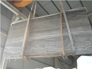 Sivas Silver Travertine,Sivas Gumus Travertine,Silver Gray Travertine,Ash Travertine