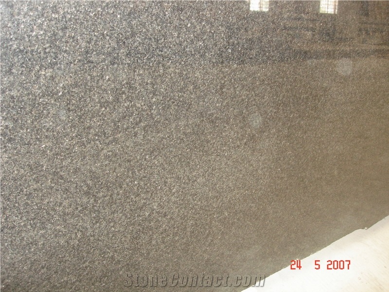 South Africa Impala Black Granite Tile&Slab for Countertops, Exterior - Interior Wall and Floor Applications, Pool and Wall Cladding