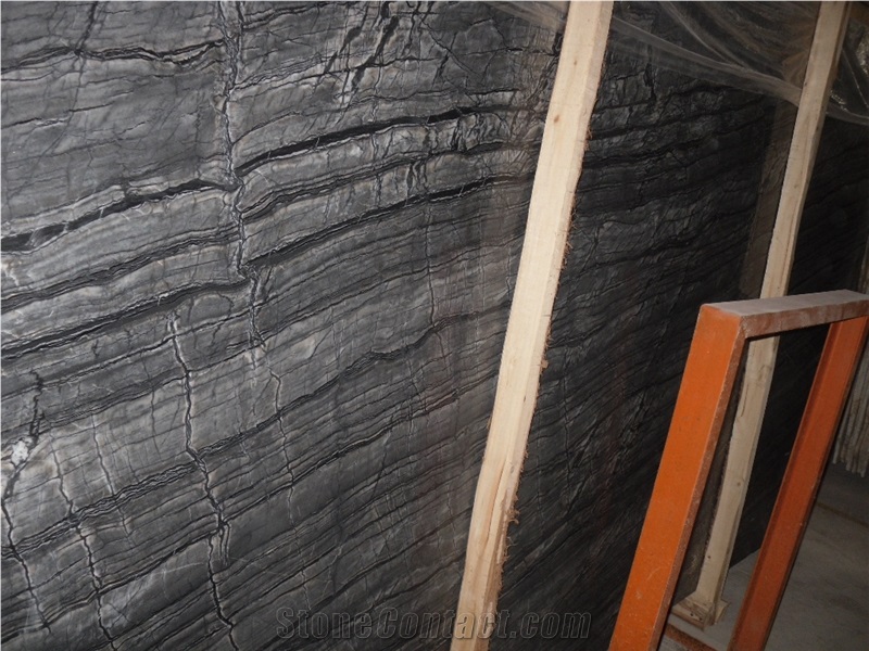 Tree Black Marble Tiles & Slabs,Black Armani Marble Floor Covering Tiles,Chinese Origin Black with Wooden Vein Marble Skirting,Black Marble Wall Covering Tiles