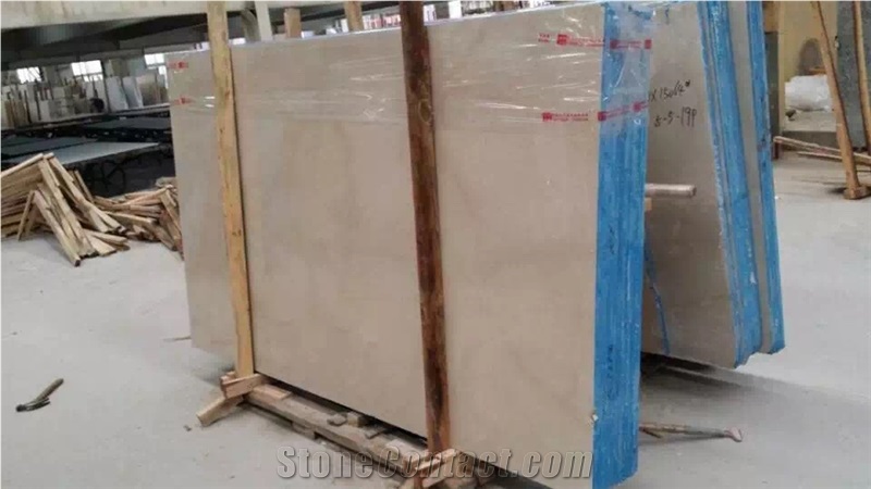 Turkey Beige Marble Tiles/Marble Skirting/Marble Wall Covering Tiles