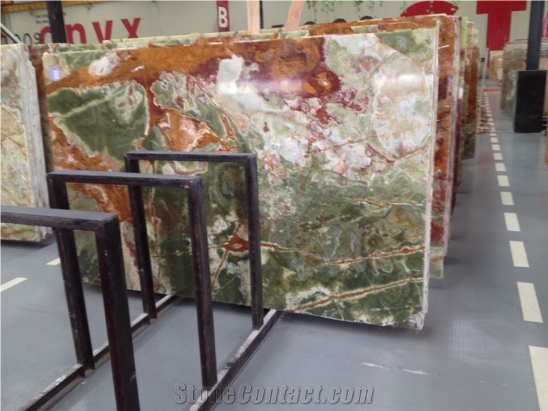 Various Colors Of Onyx Tile And Slab For Countertops Exterior