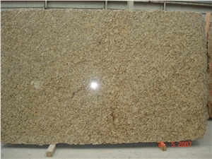 Venetian Gold Granite Tile&Slab for Countertops, Exterior - Interior Wall and Floor Applications, Pool and Wall Cladding