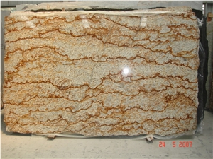 Wave Coffee Granite Tile&Slab for Countertops, Exterior - Interior Wall and Floor Applications, Pool and Wall Cladding