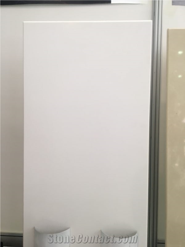 White Artificial Marble Slabs,Tile,Shower Wall Panel Solid Surface