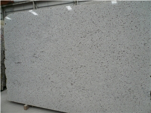 White Galaxy Granite Tile&Slab for Countertops, Exterior - Interior Wall and Floor Applications, Pool and Wall Cladding