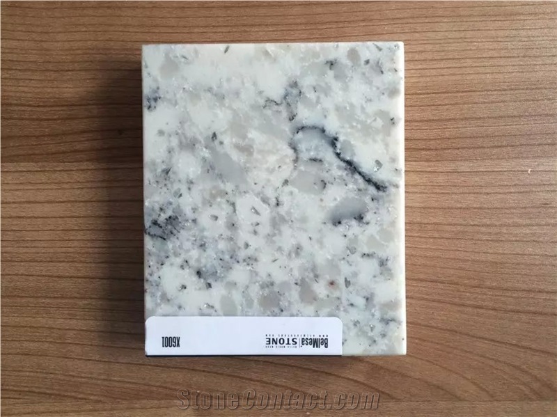 X6001 Quartz Stone Slab/Engineered Stone Slab/Artificial Stone/Solid Surface Top/Silestone