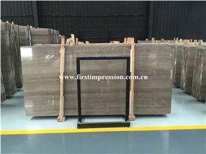 Athens Grey Grain Marble/Athen Wood Grain Slabs & Tiles/Athens Wooden Marble with Vein-Cut Polished Surface Tiles & Slabs/Wall Covering & Flooring Tiles & Slabs