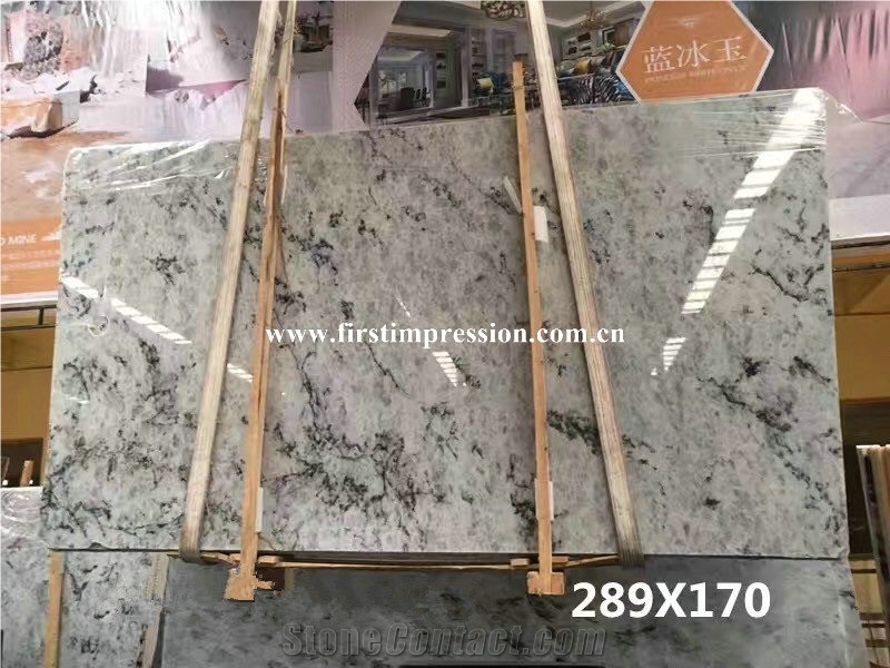 Best Price Blue Ice Marble Slabs & Tiles/Chinese Blue Onyx Marble/Decoration Wall Slabs/Patterntv Background Decoration Stonewall Covering Tiles/Onyx Stone/Flooring & Wall Tiles